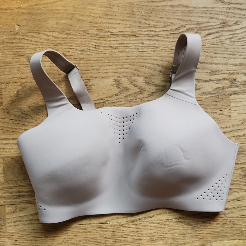 VSX Light Gray Wireless Bra